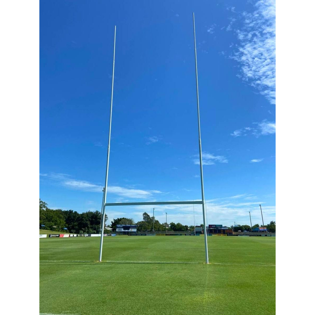 Rugby Goal Aluminium Pair - HART Sport