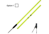 Sam Kerr Football Branded Agility Poles - 1.8m with Spring Spike Base
