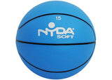 NYDA Heavy Duty PVC Playball 15cm - Blue