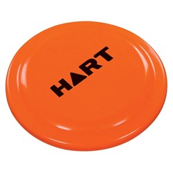 HART Plastic Flying Disc Orange