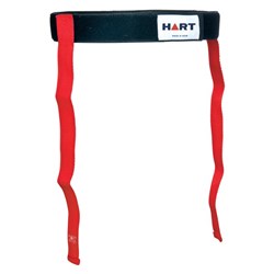 HART Senior Rippa Tag Belt Set - Red