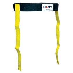 HART Senior Rippa Tag Belt Set - Yellow