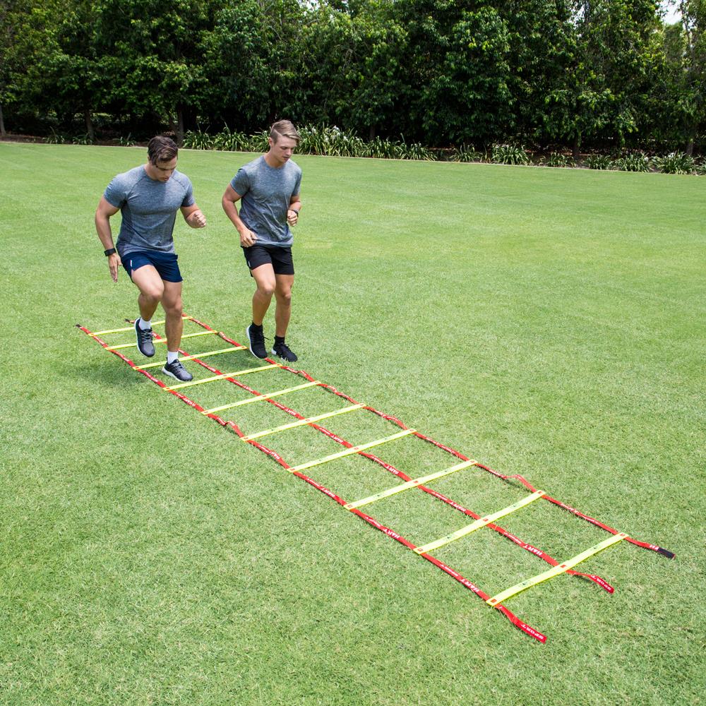 HART Double Flat Agility Ladder Speed Ladders HART Sport