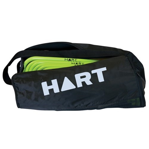 Hart Set Of 6 Hurdles With Carry Bag Hart Sport 9907