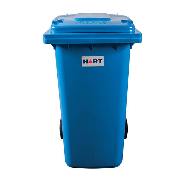 HART Wheelie Bin - 240L Blue