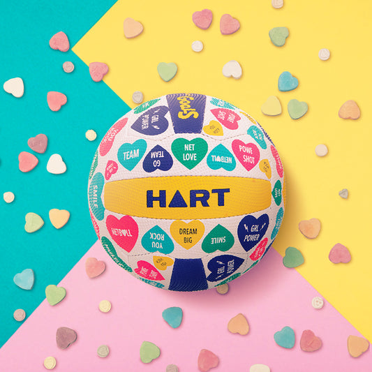 Sweet NEW range of Netballs hit the court!