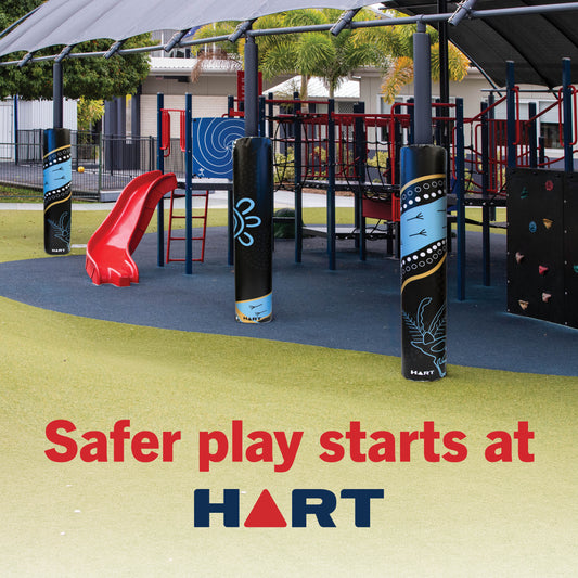 Protective Post Padding: A Simple Step Toward Safer School Playgrounds