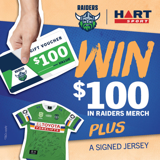 Canberra Raiders Competition Terms