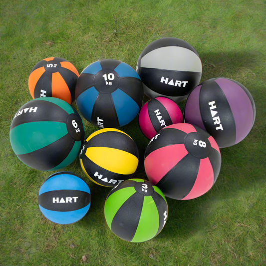How to Use a HART Medicine Ball for Smarter, Stronger Training