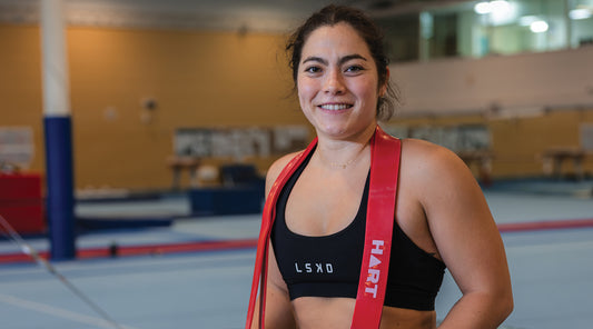 HART Sport Partners with Australian Olympic Gymnast Georgia Godwin