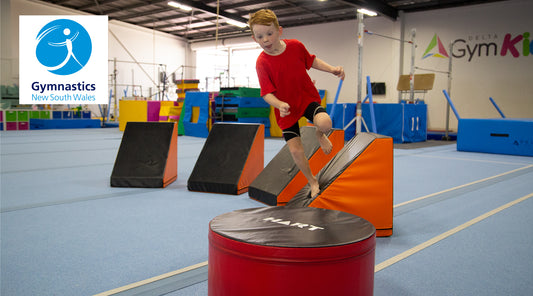 Gymnastics NSW Partner with HART Sport