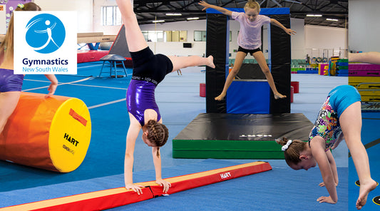 HART Sport named Official Sponsor of Gymnastics NSW State Club Championships