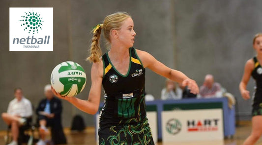 HART Sport partners with Netball Tasmania