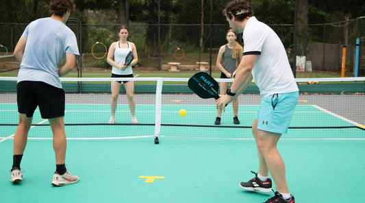 Picklewhat?! Pickleball – Fast, Fun, and Addictive