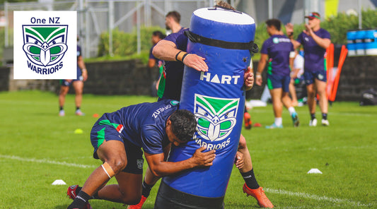 HART Sport Partners with One New Zealand Warriors