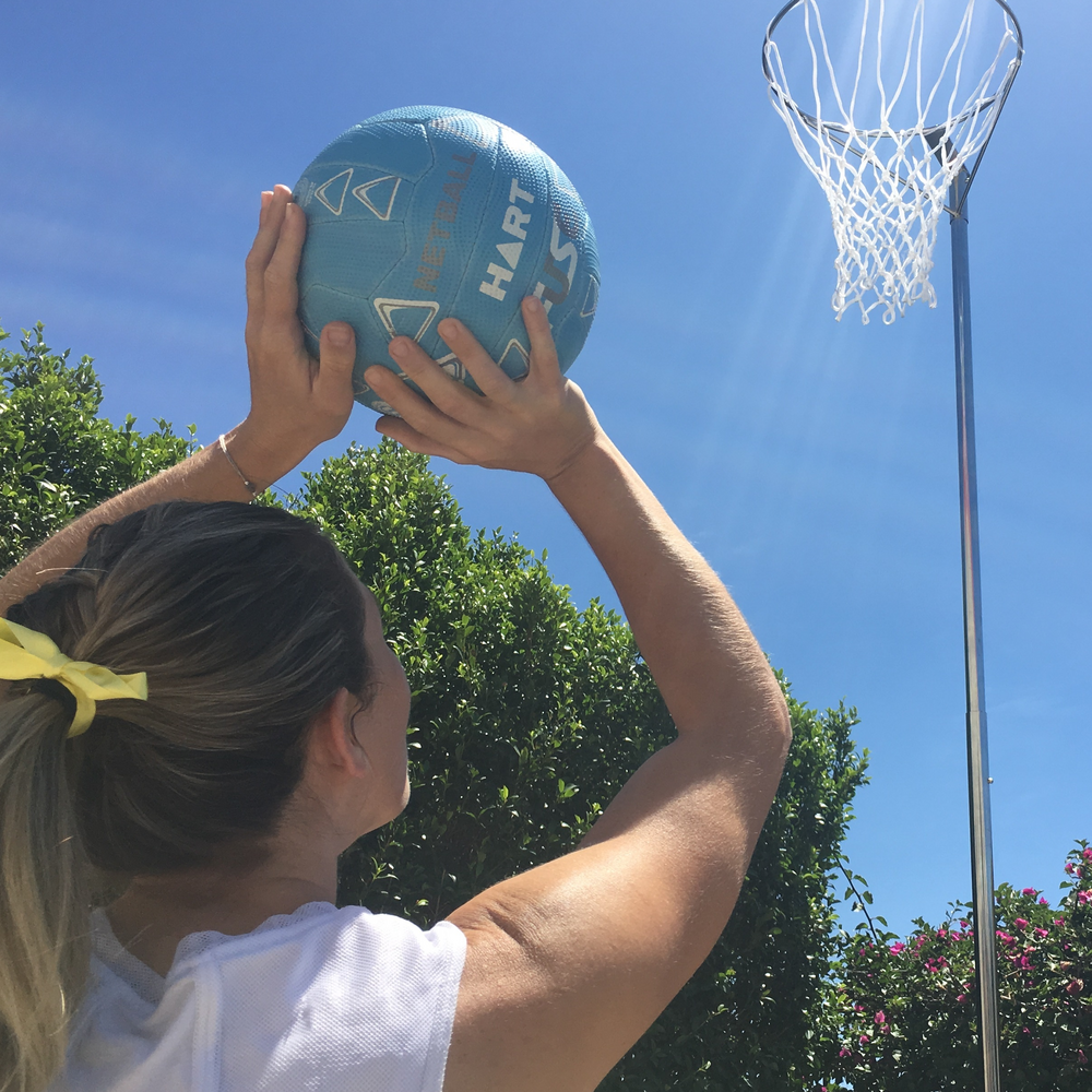 Biometric Sensor Netball Adaptive Netball Equipment: Facilitating Every Ability | HART Sport