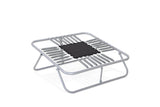 HART Sport mini trampoline for gymnastics, with a sturdy frame and jumping surface, ideal for fitness and recreational use.