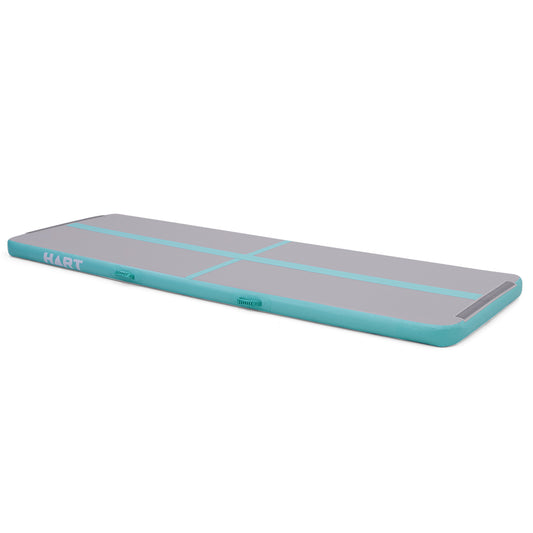 HART Air Track 3m x 1m x 10cm Mint Green/Grey - HART Sport