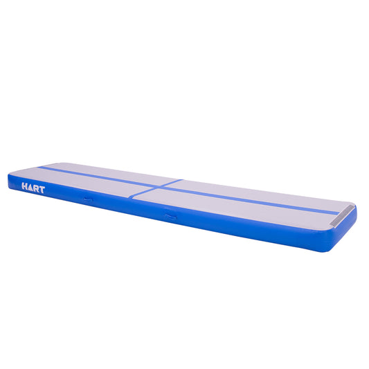 HART Air Track 4m x 1m x 20cm Blue/Grey - HART Sport