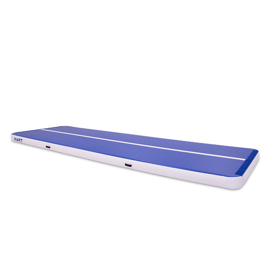 HART Air Track 6m x 2m x 20cm White/Blue