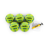 HART Fuse Netball Pack Fluro Yellow/Blue