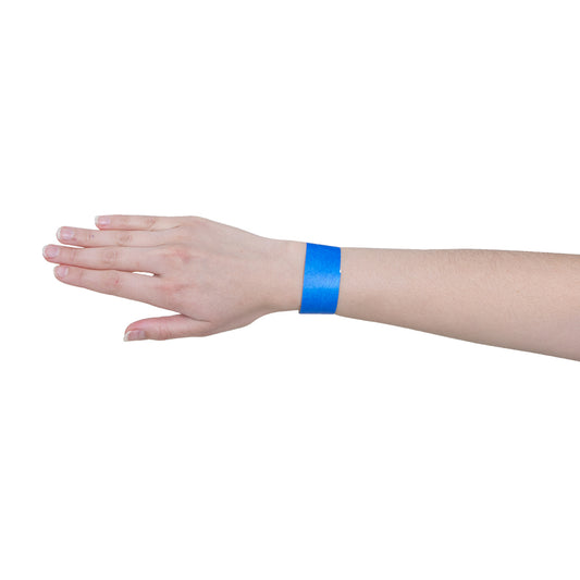 Disposable Wrist Bands Blue x 100 - HART Sport