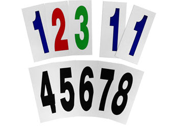 NYDA Place Numbers (set  3) - 1st - 8th place