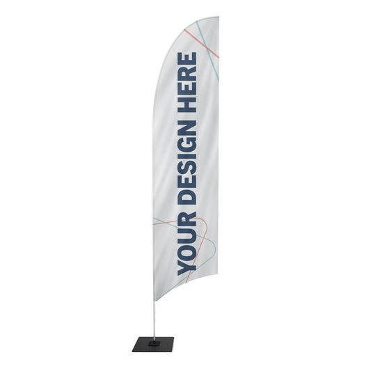 SwiftShelter Banners With Weighted Base - HART Sport