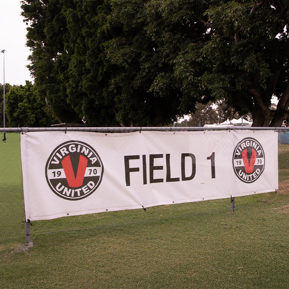 HART Printed Fence Mesh Banners