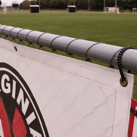 HART Printed Fence Mesh Banners - HART Sport