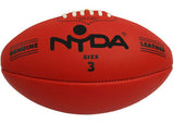 NYDA Leather Match Football - Primary #3