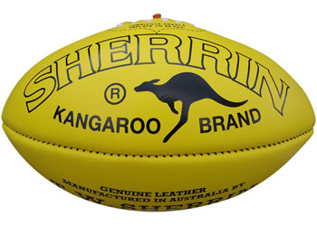 Sherrin KB Top Grade - Yellow