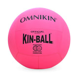 Pink HART KIN-BALL fun ball, outdoor play toy, bright pink rubber ball designed for active fun and sports activities.