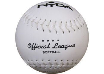 NYDA Synthetic Practice Softball - 12"