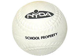 NYDA Rubber Hard Centre Softball - 10.5"