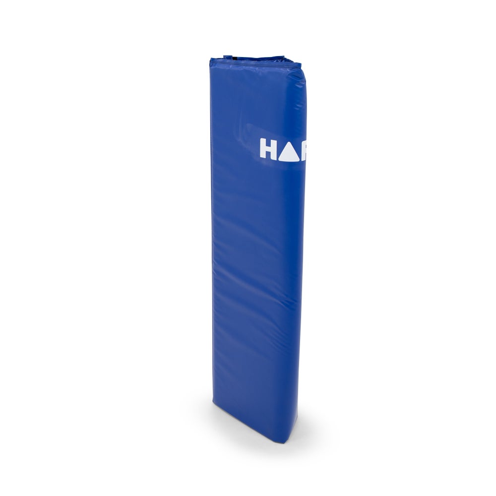 HART Flat Tennis Post & Winder Pad Royal Blue