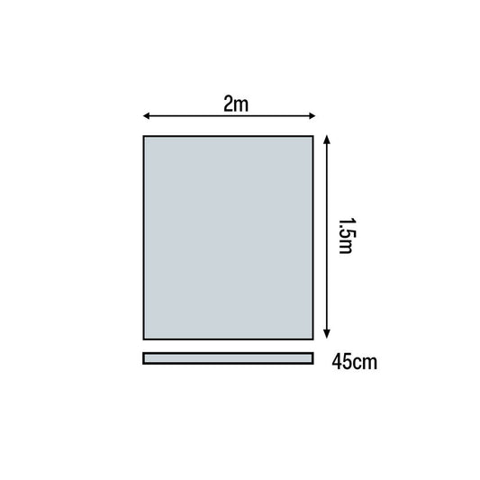HART Single Unit Block Mat with Mesh Top - HART Sport