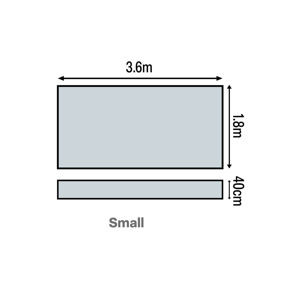 HART Air Cell Block Mat 3.6m x 1.8m - HART Sport