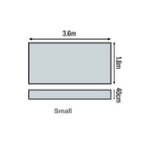 HART Air Cell Block Mat 3.6m x 1.8m - HART Sport