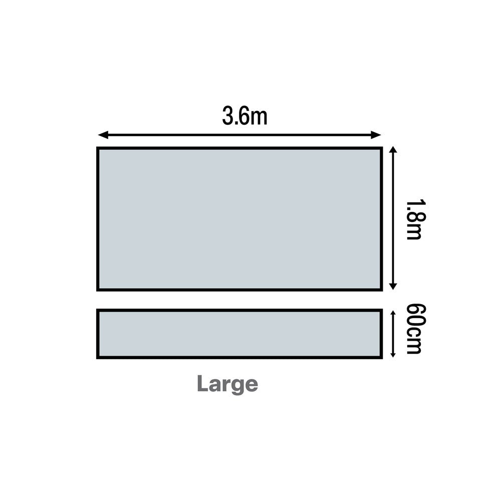 HART Air Cell Block Mat 3.6m x 1.8m - HART Sport