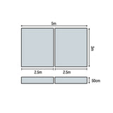HART Block Fosbury Flop Mat 5m x 3m x 50cm - HART Sport
