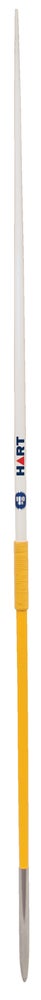 Pair of HART Aero Javelins with sleek black and silver design, ideal for outdoor sports and athletic activities.