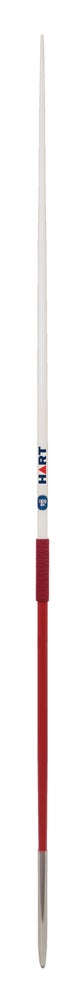 HART Aero Javelins with sleek metal shafts and rubber grips, designed for professional javelin throwing competitions.