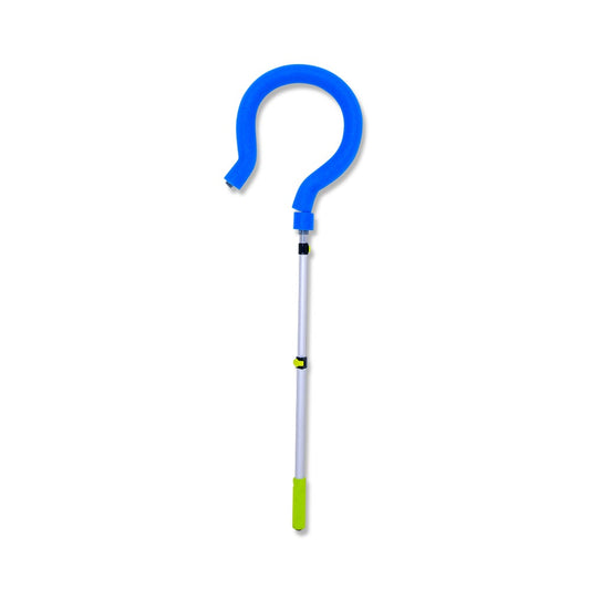 HART Sport Collapsible Volleyball Spike Trainer for improving spiking skills, shown in a compact, foldable design.