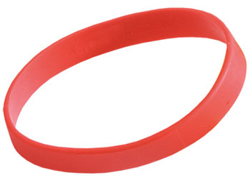 NYDA Wrist Band-Small Red x10