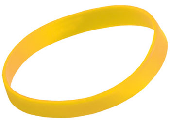 NYDA Wrist Band-Small Yellow x