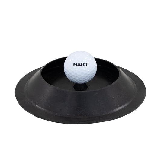 HART Indoor Putting Disc for golf practice, featuring a compact, lightweight design for improving putting skills indoors.