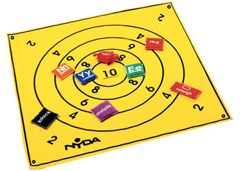 NYDA Bullseye Activity Mat