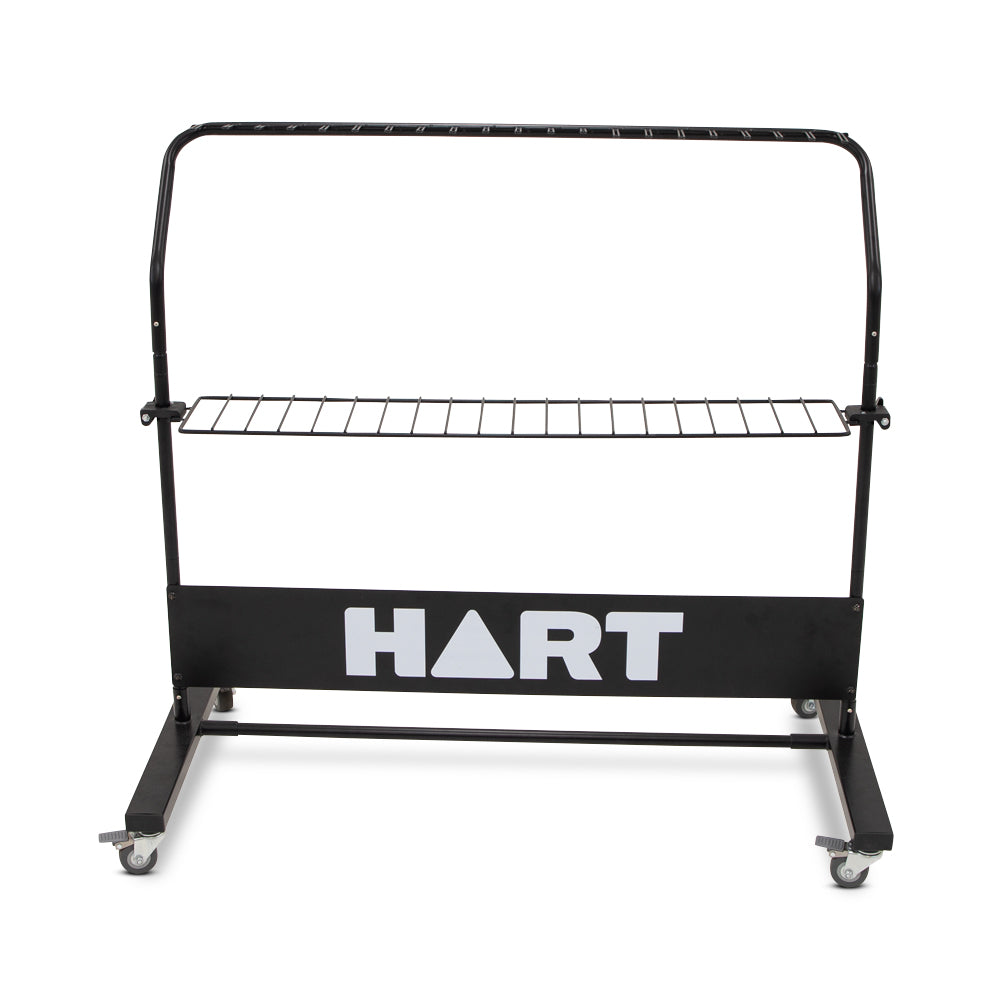 HART Adjustable Raquet Cart with Wheels