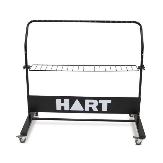 HART Adjustable Raquet Cart with Wheels